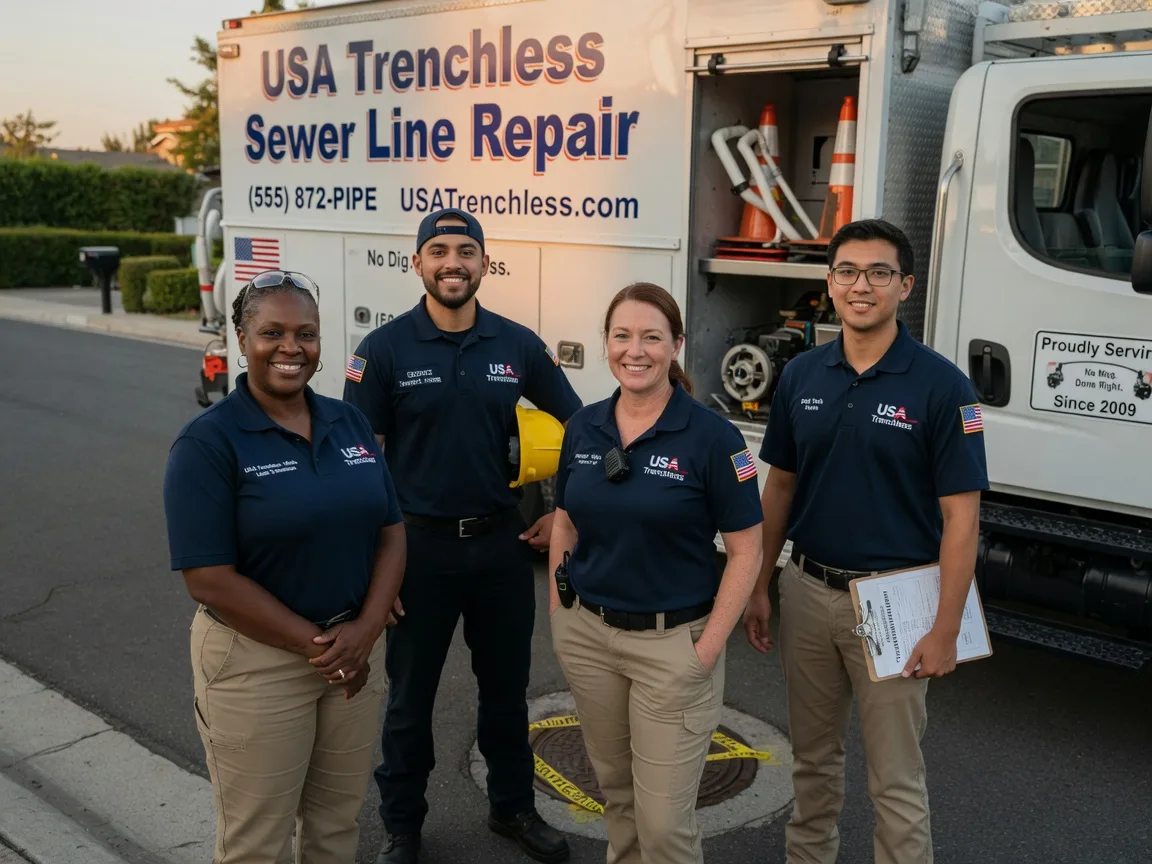Sewer Line Repair company in Oakfield, GA